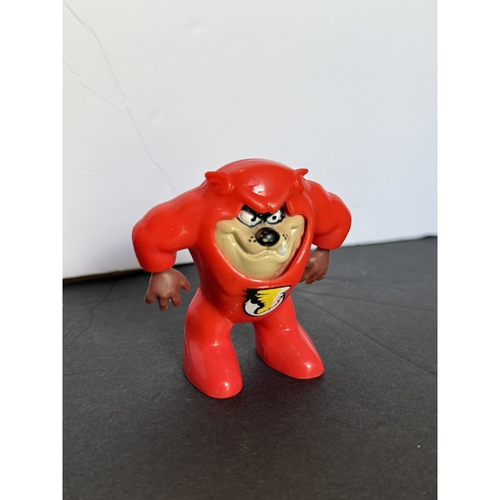 1991 Looney Tunes Tasmanian Devil Taz Flash McDonald's Happy Meal Toy
